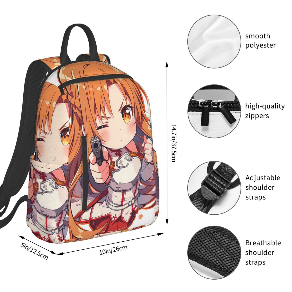 Sword Art Online Yuuki Asuna – - Women'S Bag Online avis et prix
