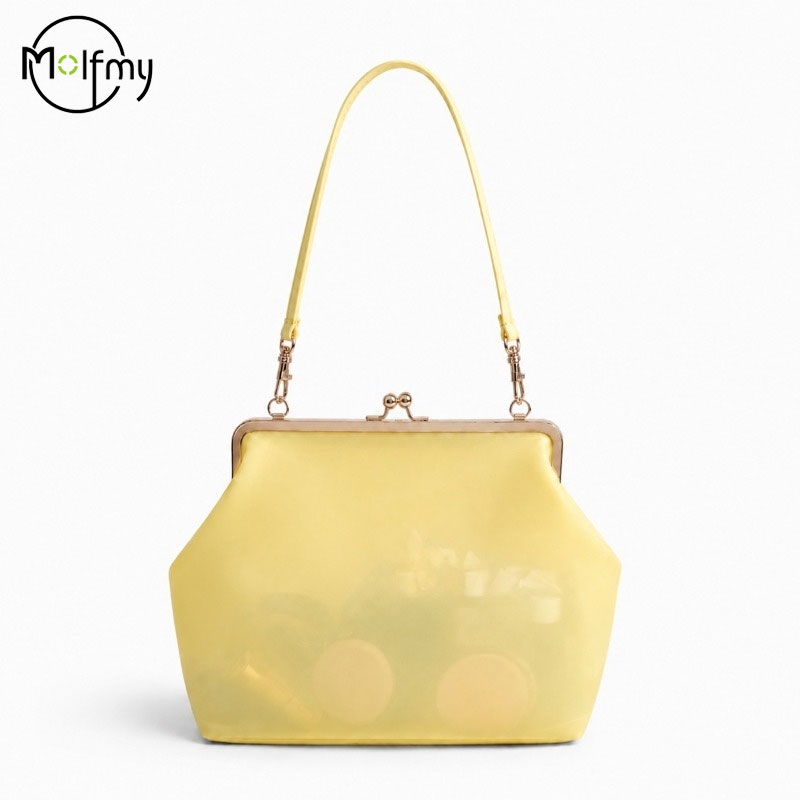 Sac fourre-tout transparent en - Hobo Bag Slouchy avis et prix