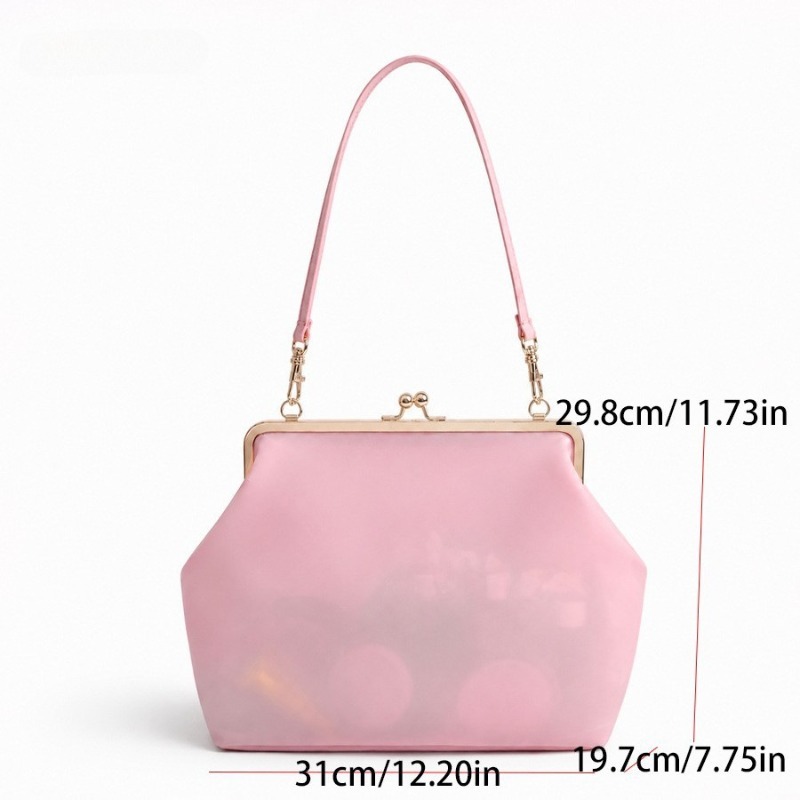 Sac fourre-tout transparent en - Hobo Bag Slouchy avis et prix