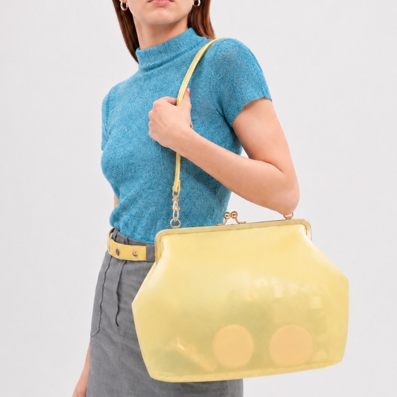 Sac fourre-tout transparent en - Hobo Bag Slouchy avis et prix