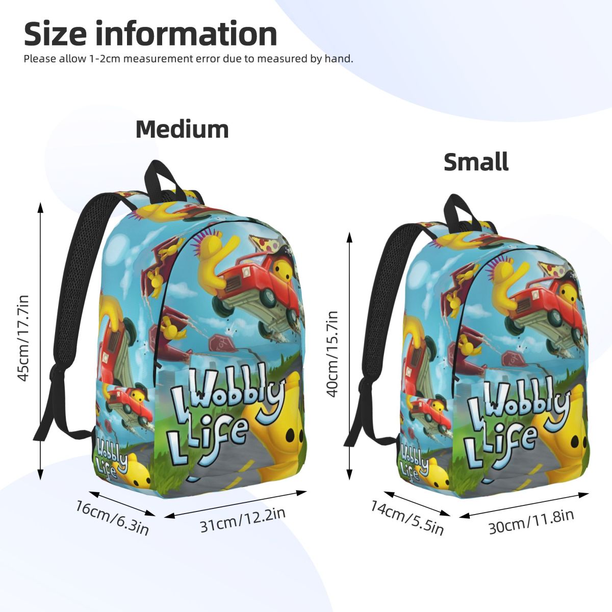 Wobbly Life – sac à dos de jeu - Women'S Bag Online avis et prix