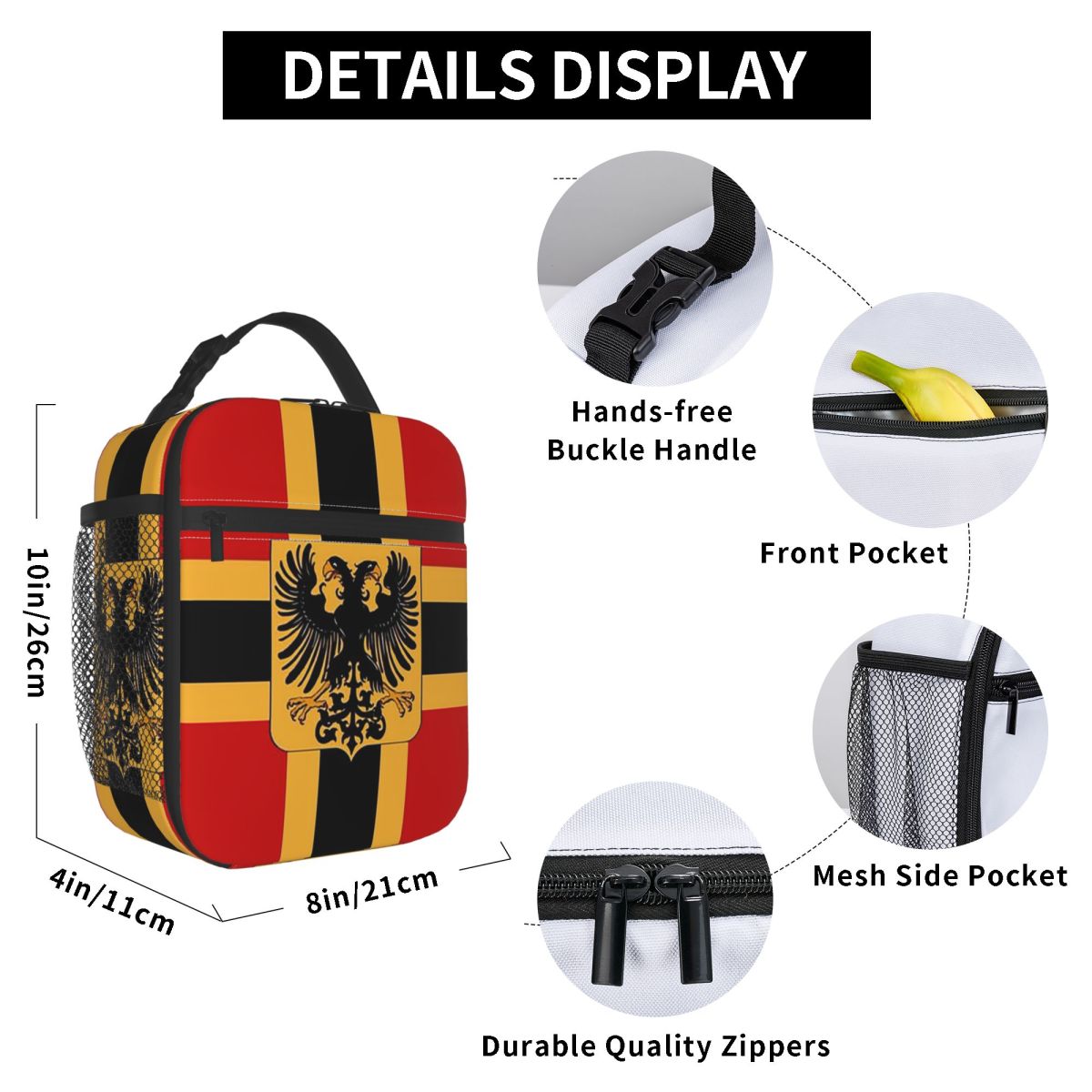 Sac à déjeuner isotherme avec  - Women Bags Germany avis et prix