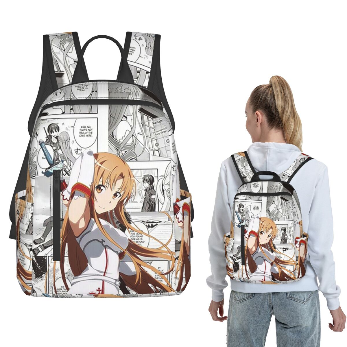 Sword Art Online Yuuki Asuna – - Women'S Bag Online avis et prix