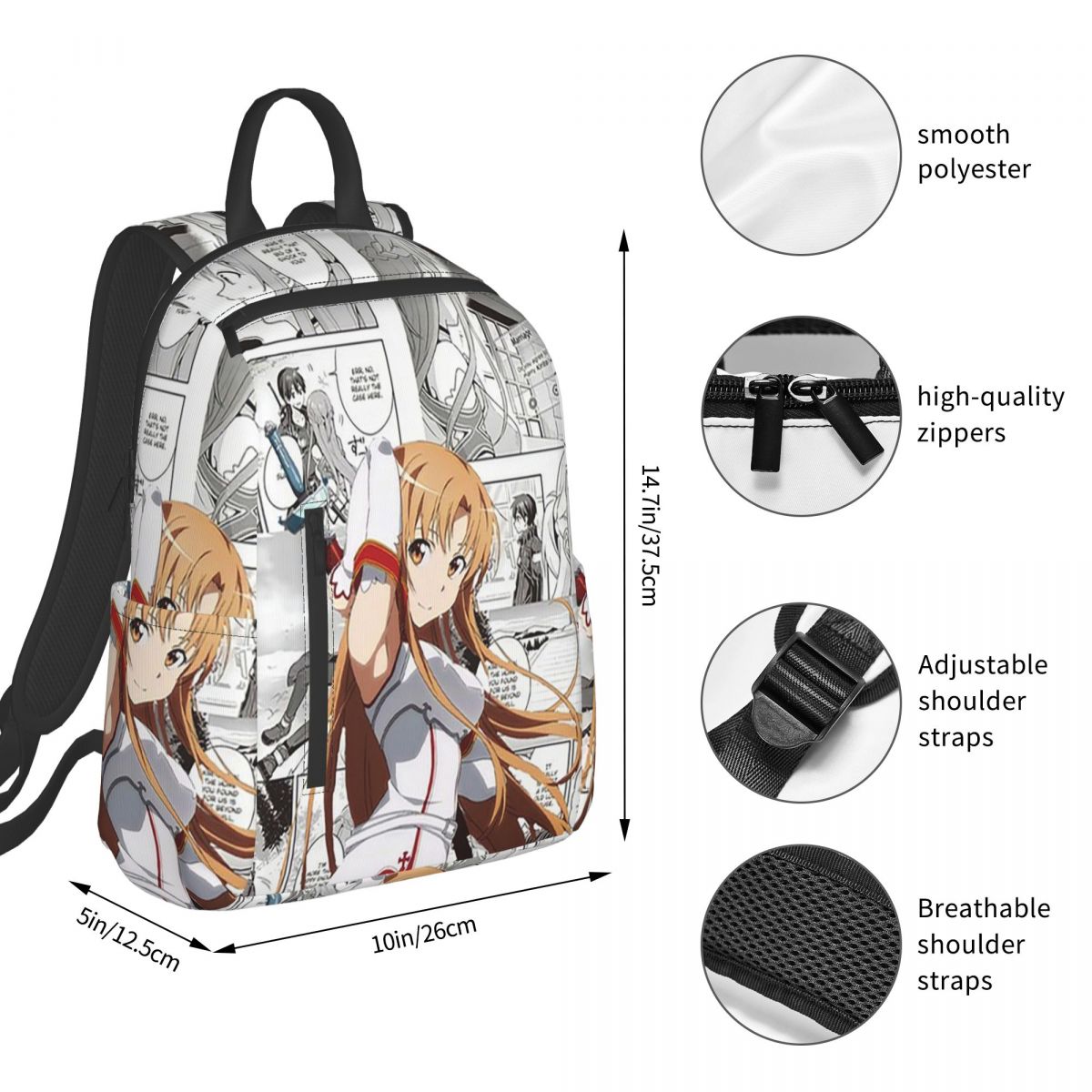Sword Art Online Yuuki Asuna – - Women'S Bag Online avis et prix