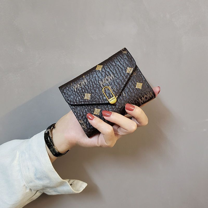 Portefeuille court de luxe vin - Women Bags Price avis et prix