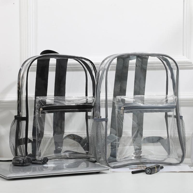 Sac à dos transparent en PVC p - Women Bags Large avis et prix