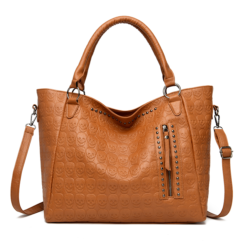 Sac bandoulière Punk Skull en  - Women Bags For Work avis et prix
