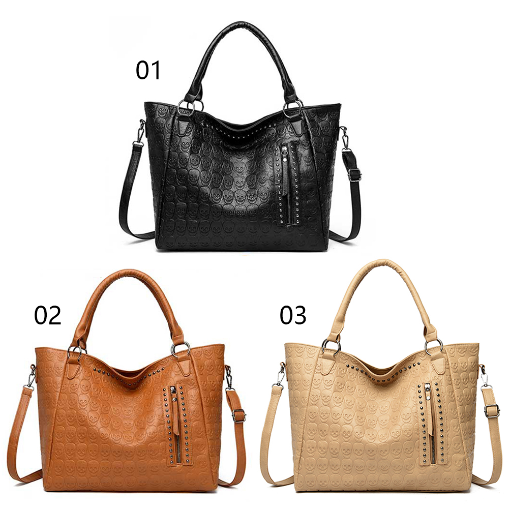 Sac bandoulière Punk Skull en  - Women Bags For Work avis et prix