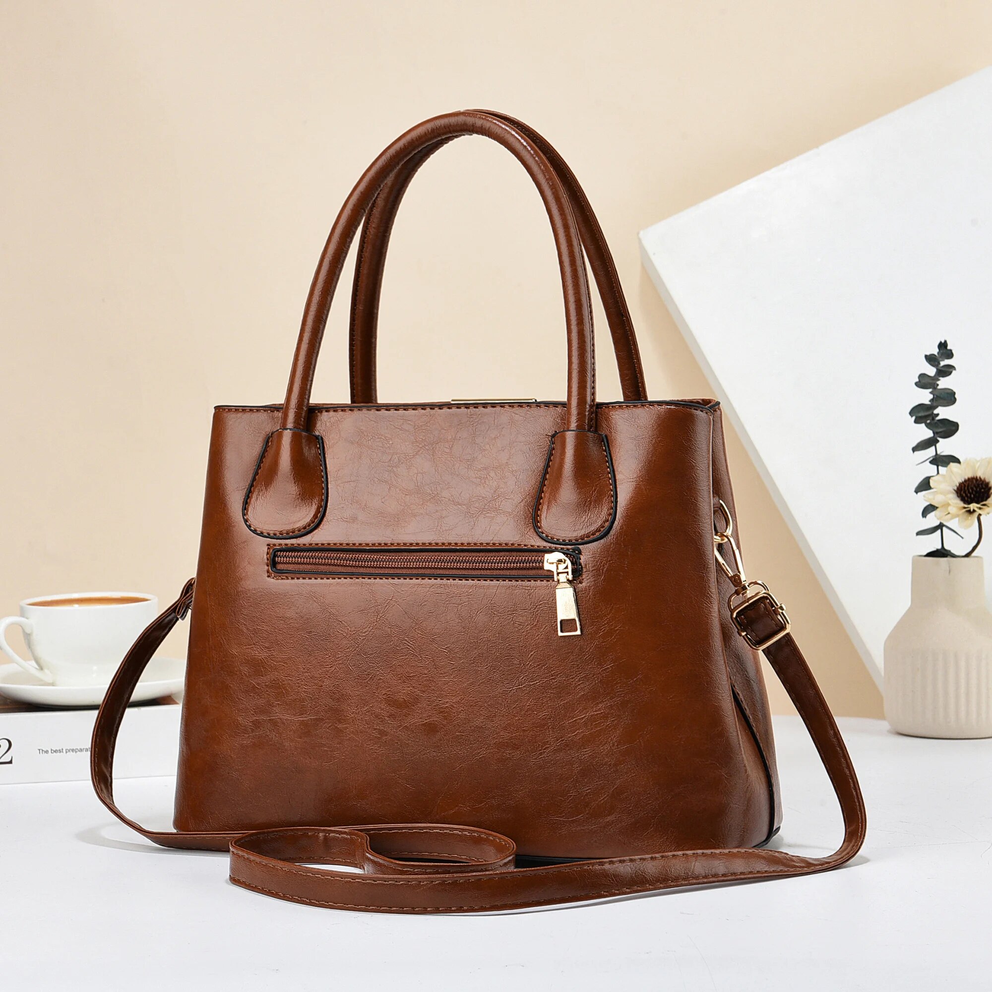 Sacs à main rétro solides pour - Women Hand Bags For Office avis et prix