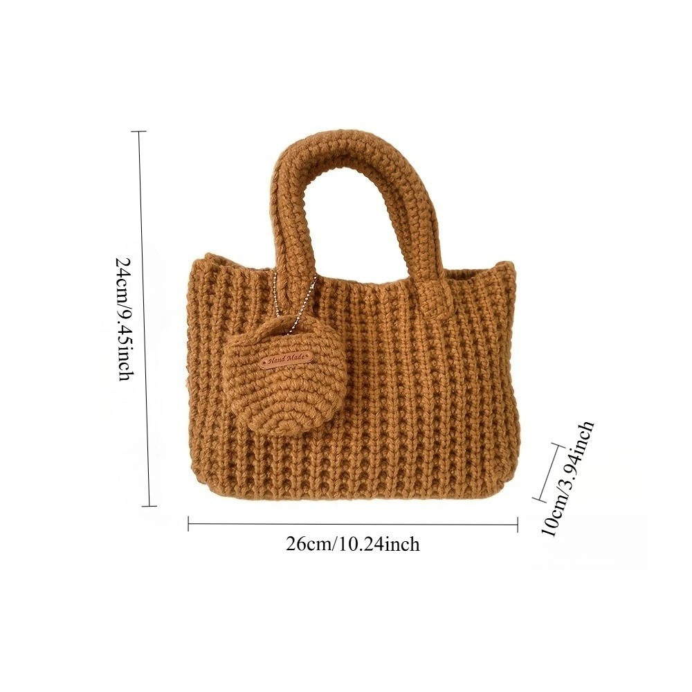 Sac fourre-tout tricoté person - Women Bags Name avis et prix