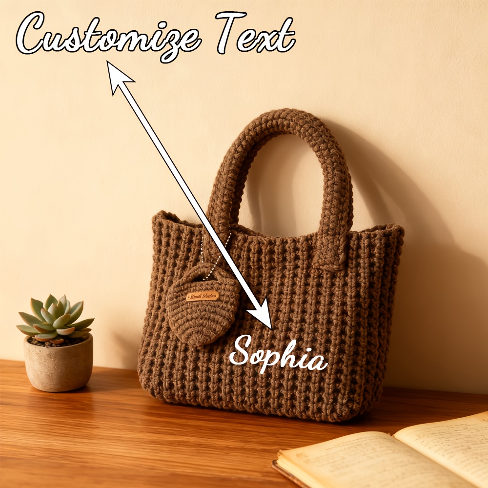 Sac fourre-tout tricoté person - Women Bags Name avis et prix