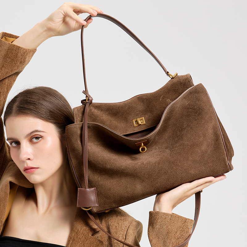 Sac en cuir véritable de grand - Women Hand Bags For Office avis et prix
