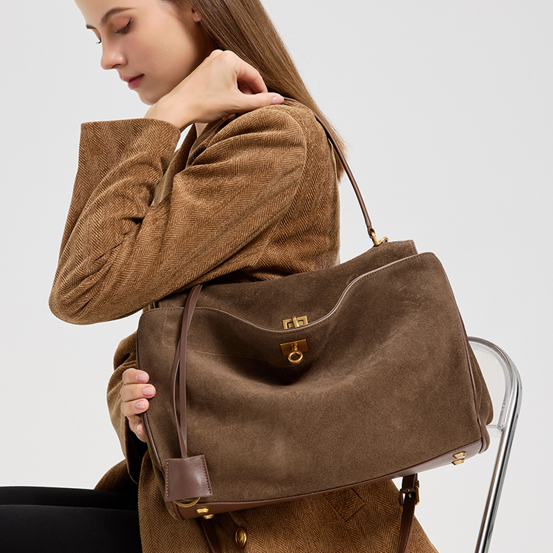 Sac en cuir véritable de grand - Women Hand Bags For Office avis et prix