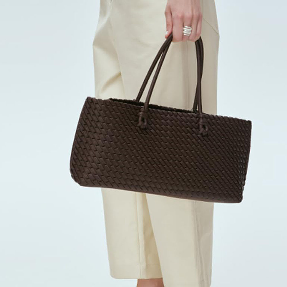 Sac fourre-tout tissé pour fem - Women'S Vegan Bags avis et prix