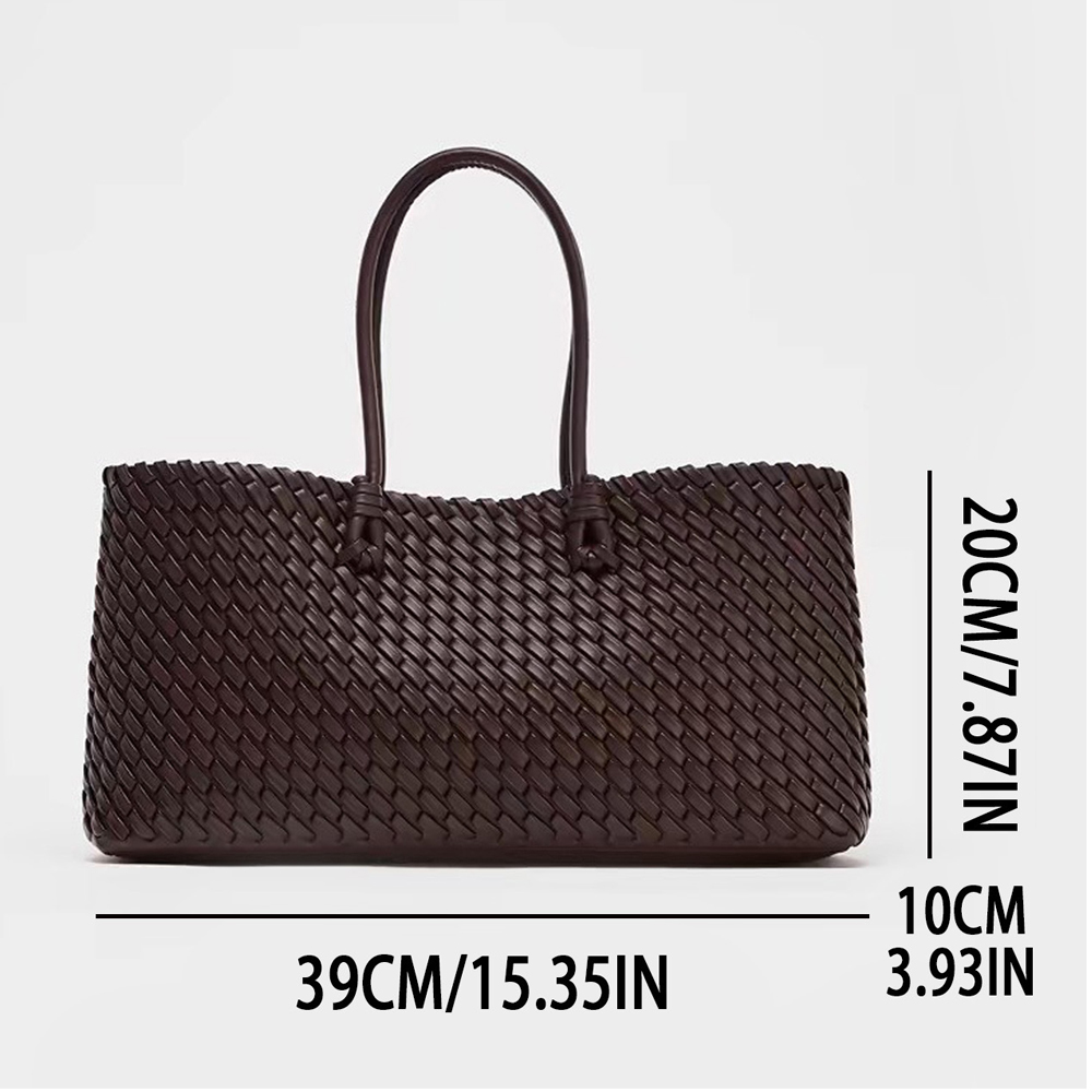 Sac fourre-tout tissé pour fem - Women'S Vegan Bags avis et prix