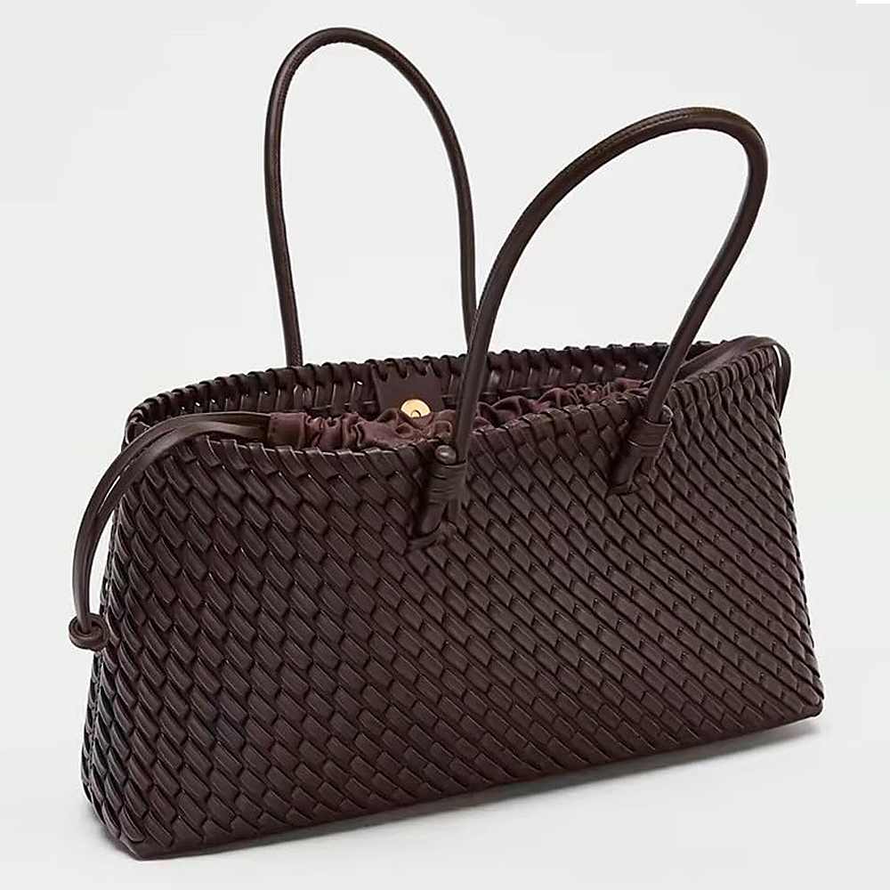 Sac fourre-tout tissé pour fem - Women'S Vegan Bags avis et prix