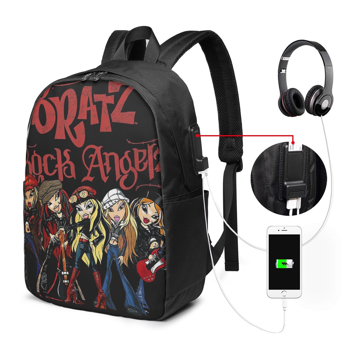 Bratz Rock Angelz Group Shot S - Women'S Bags avis et prix
