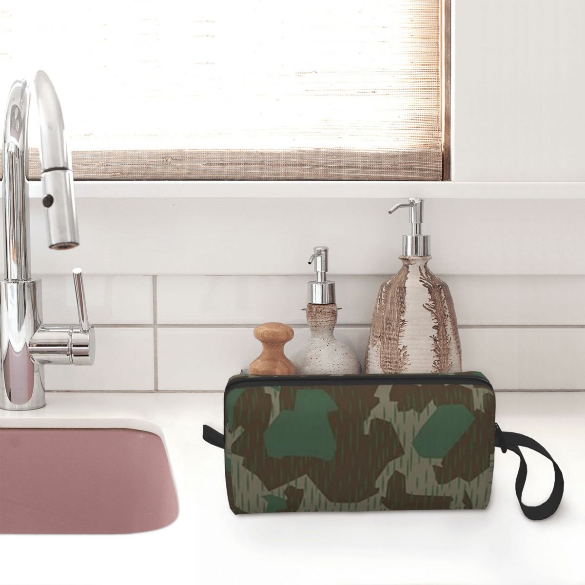 Trousse à crayons camouflage S - Women Bags Germany avis et prix