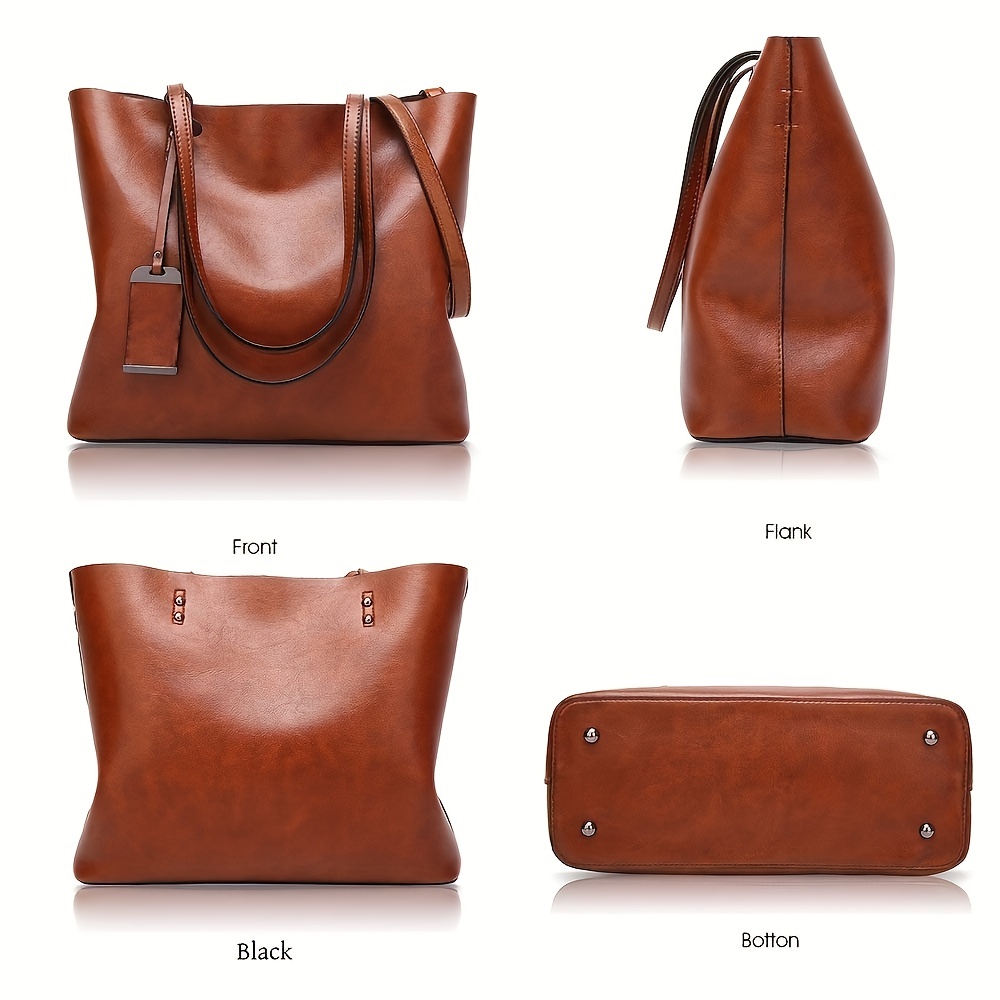 Sac à main fourre-tout en cuir - Women Bags For Work avis et prix