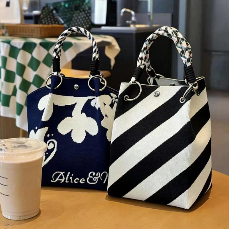 Sac cabas en tricot pour femme - Women Bags For Work avis et prix
